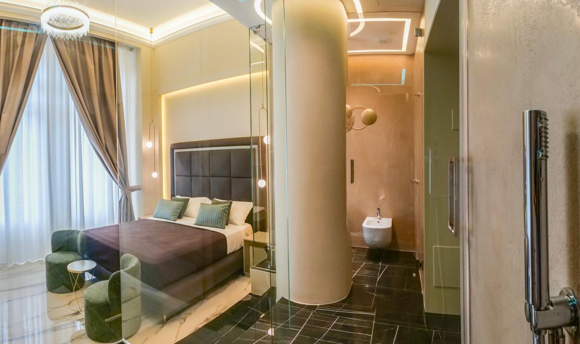 Maison San Carlo Luxury Suites Наполи Екстериор снимка