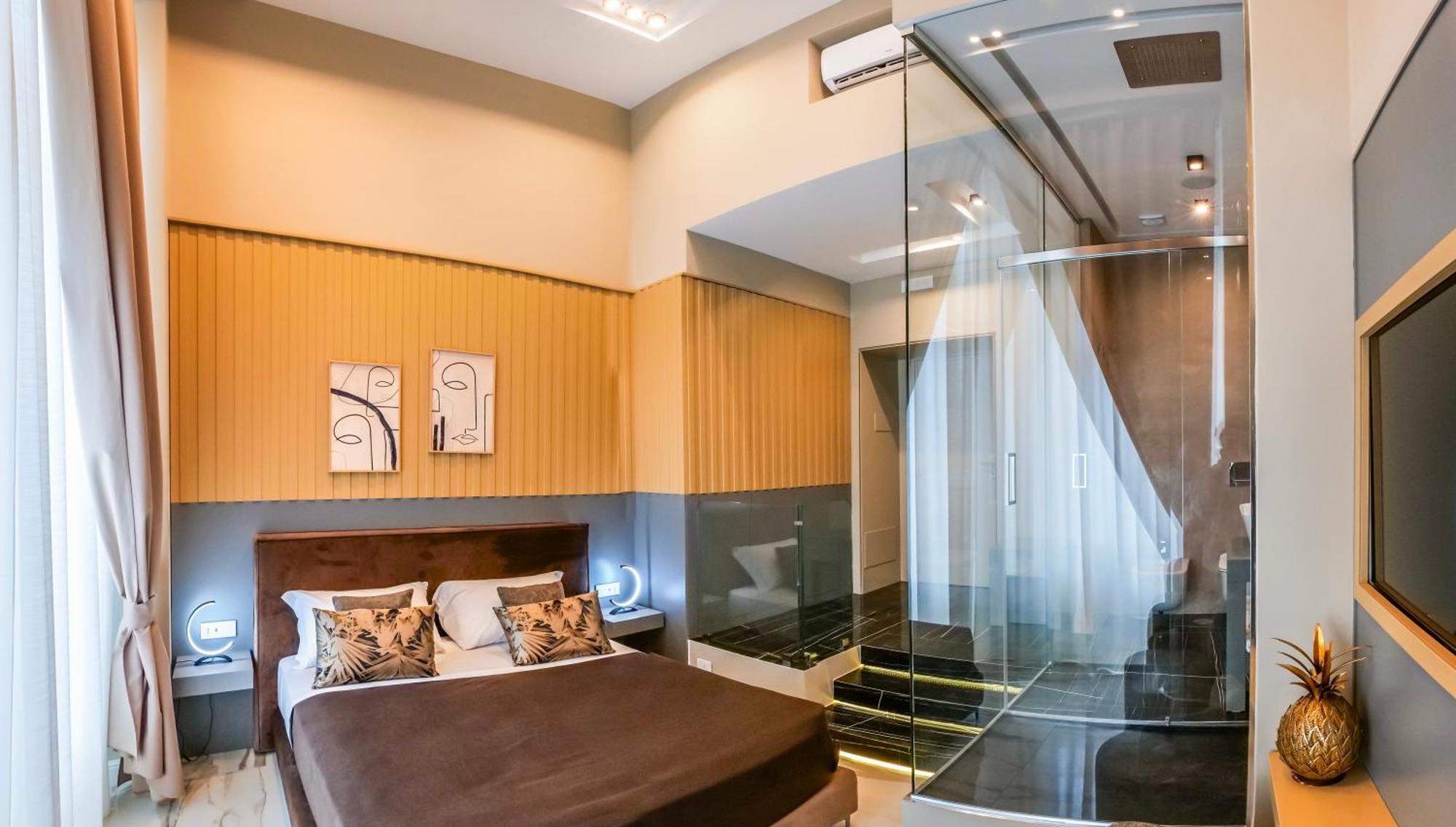 Maison San Carlo Luxury Suites Наполи Екстериор снимка