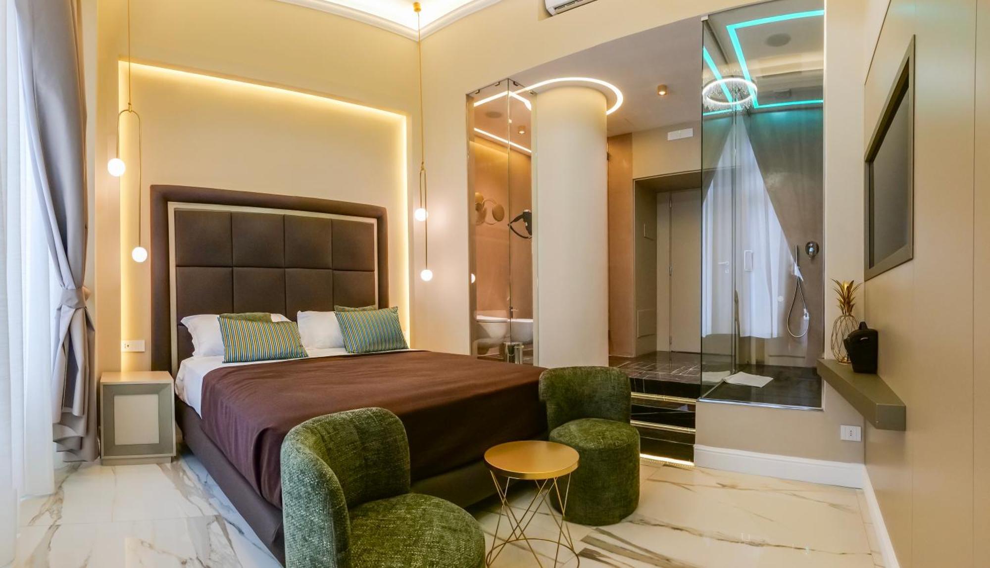 Maison San Carlo Luxury Suites Наполи Екстериор снимка